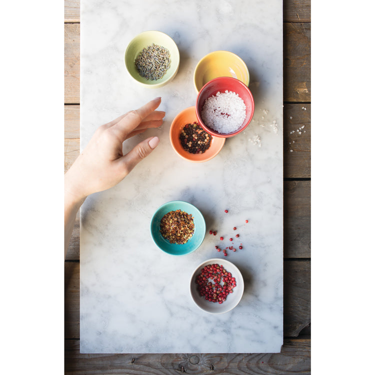 Canyon Pinch Bowls Set of 6