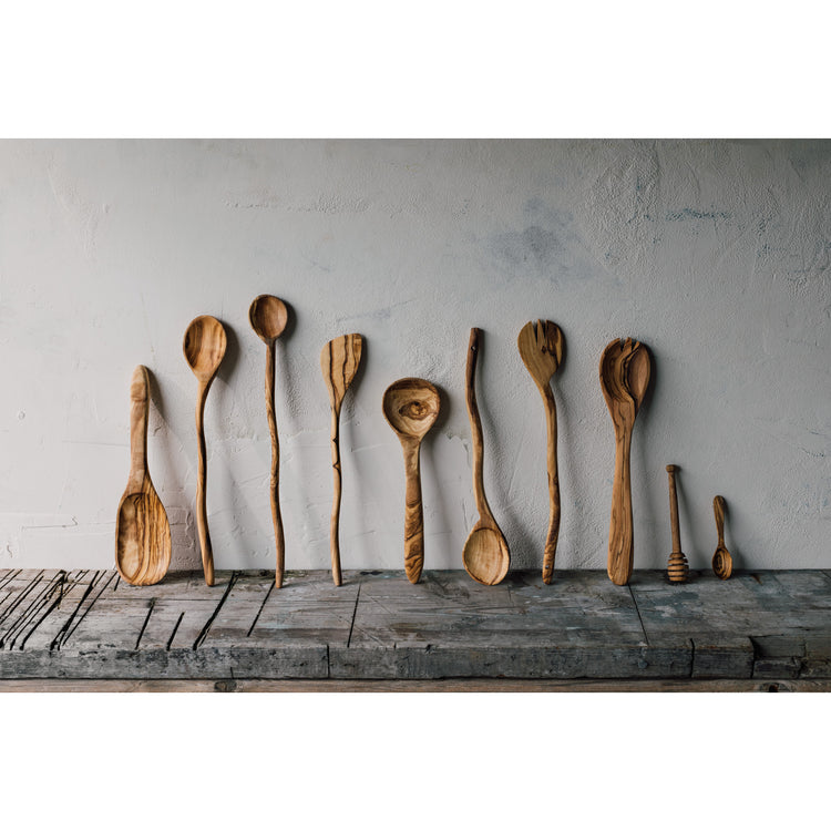 Olive Wood Rice Spoon