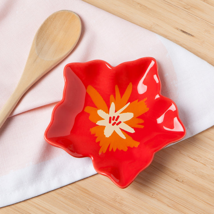Tropical Trove Shaped Spoon Rest