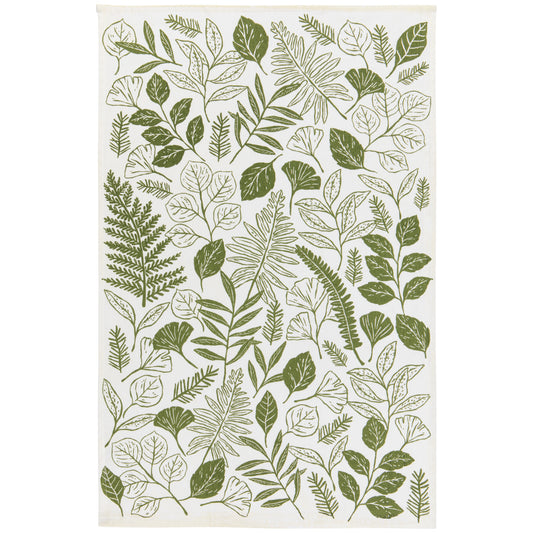Fern & Frond Terry Dishtowel