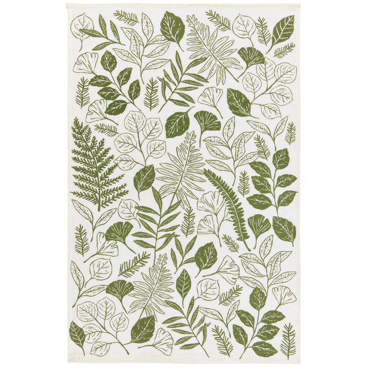 Fern & Frond Terry Dishtowel