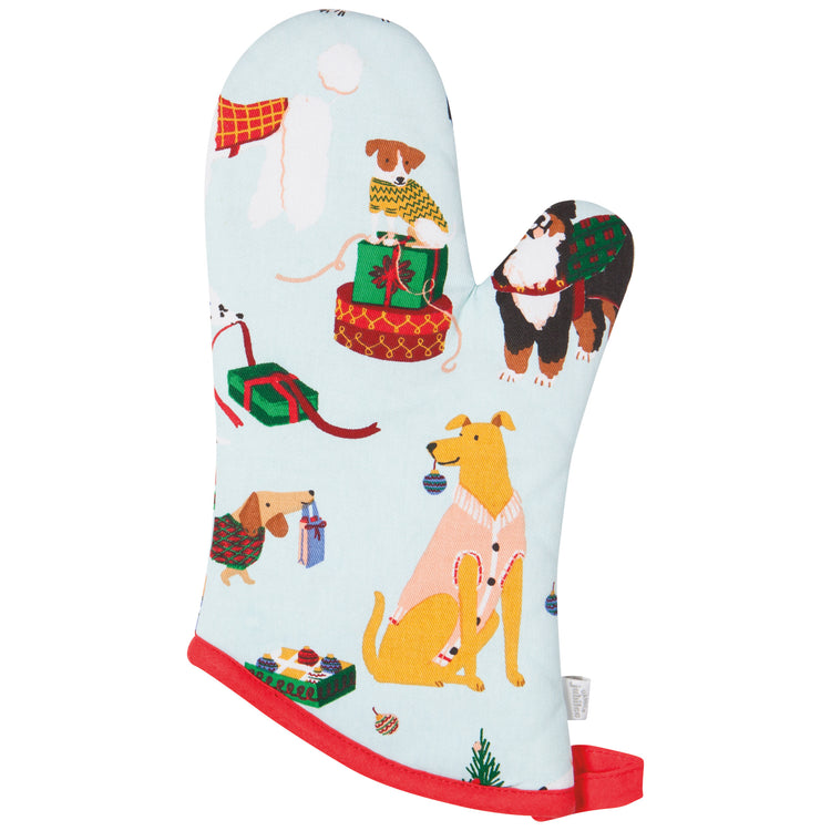 Holiday Hounds Packaged Mitts Set of 2