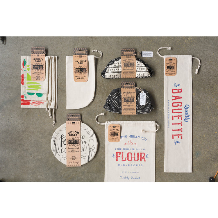 Dry Goods Loaf Bread Bag