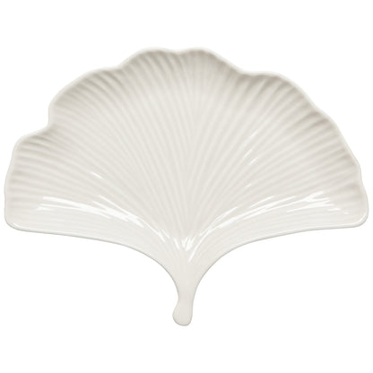 Ginkgo Plate 10 inch