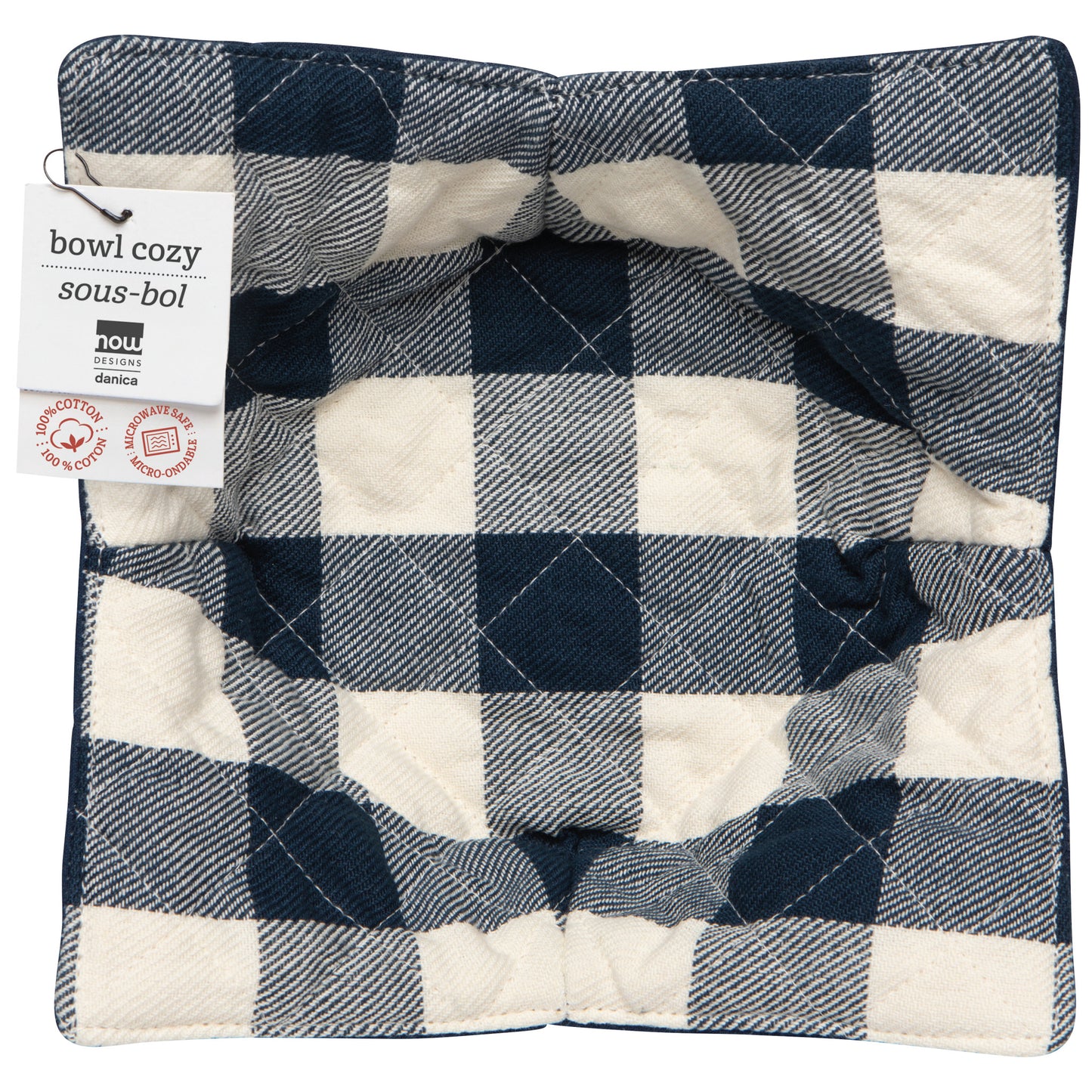 Navy Bowl Cozy