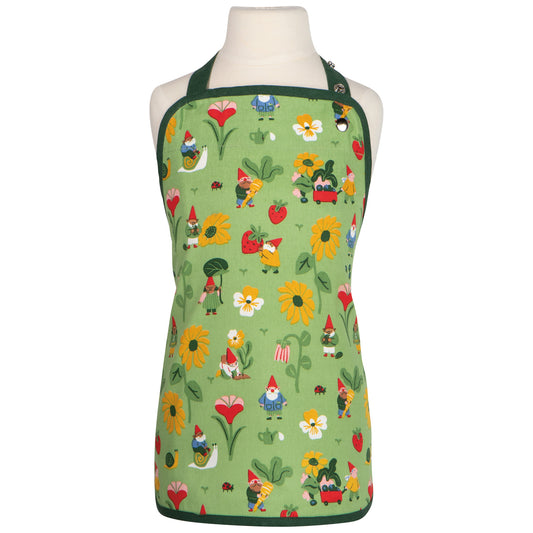 Gnome Grown Kid's Apron