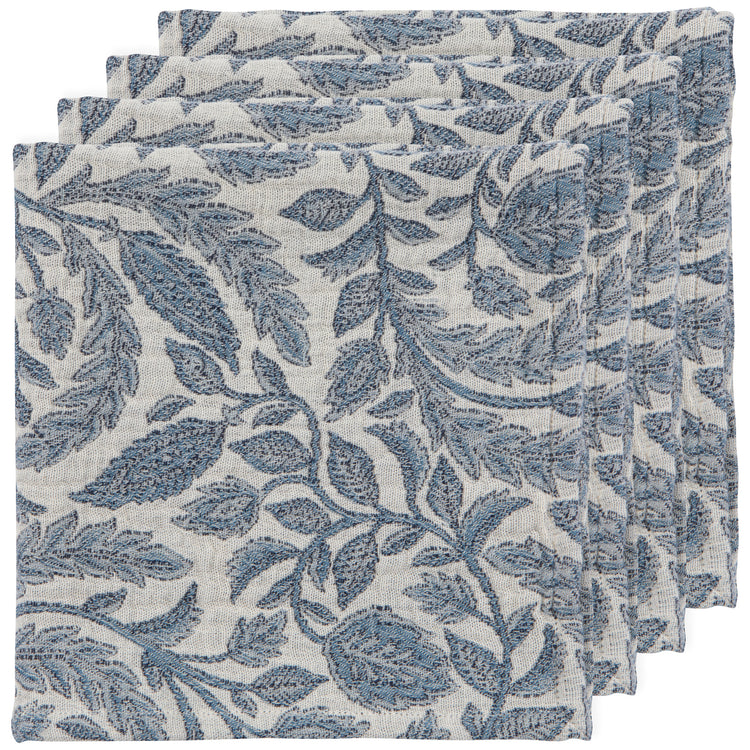 Larkspur Topiary Napkins Set of 4