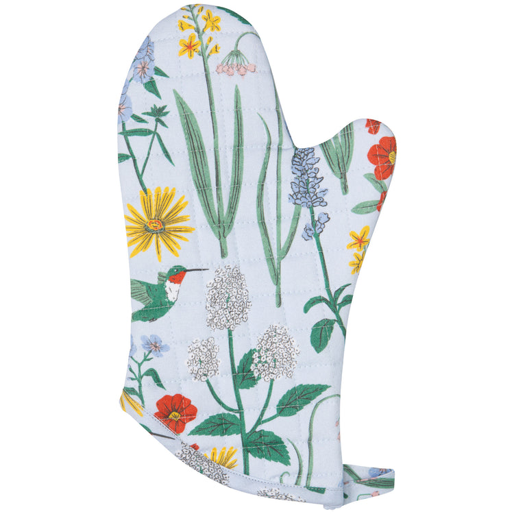 Hummingbird Oven Mitt