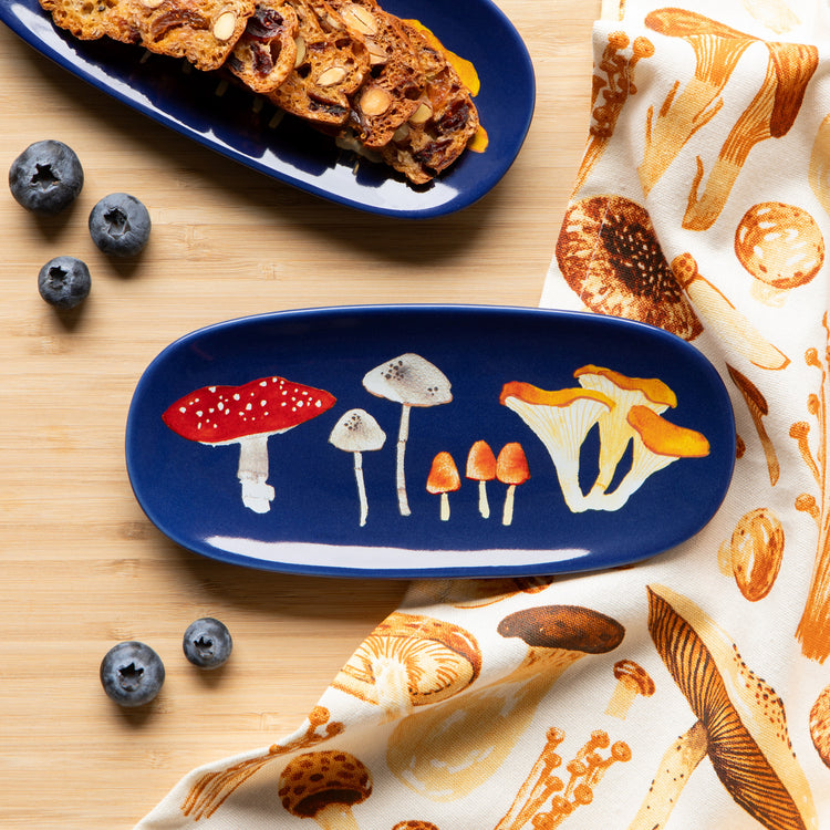 Field Mushrooms Dish