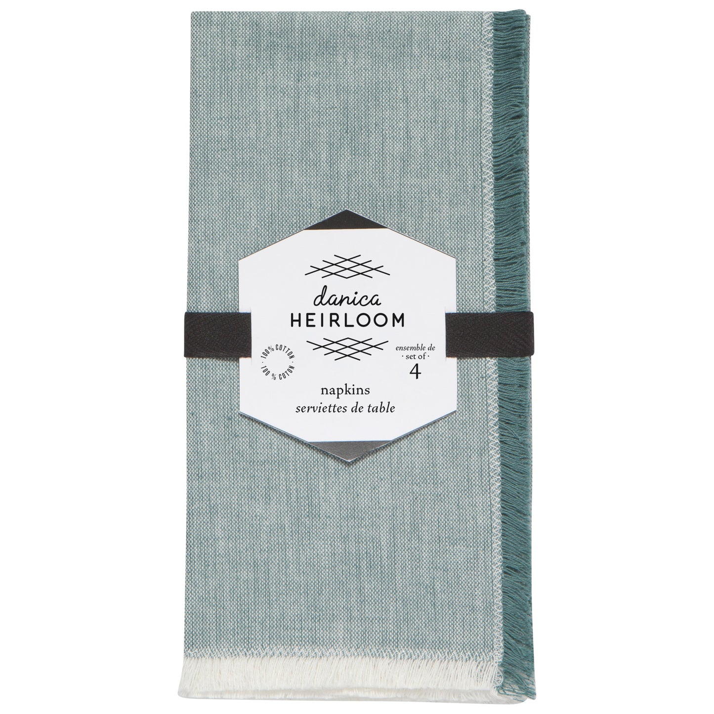 Lagoon Chambray Napkins Set of 4