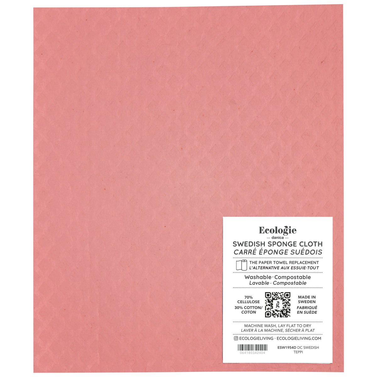 Berry Sweet Swedish Dishcloth
