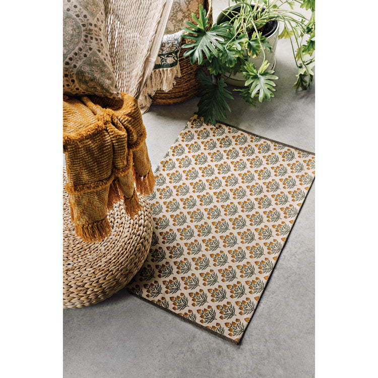 Petiole Cotton Rug 2 x 3 ft