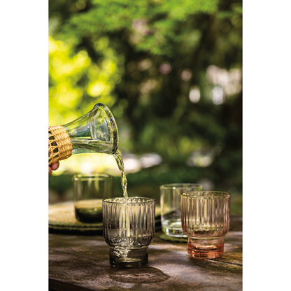 Acrylic Double Old Fashioned Glass - Verdant Green
