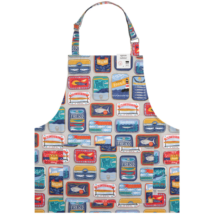 Del Mar Chef Apron