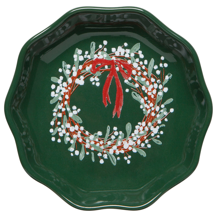 Wreaths Shaped Pinch Bowls Set of 6
