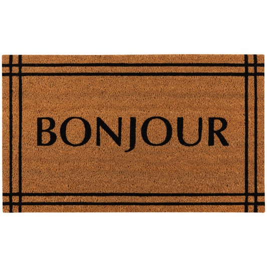 Bonjour Doormat