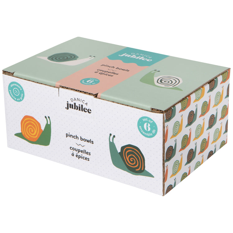 Gnome Grown Pinch Bowls Set of 6 Assorted