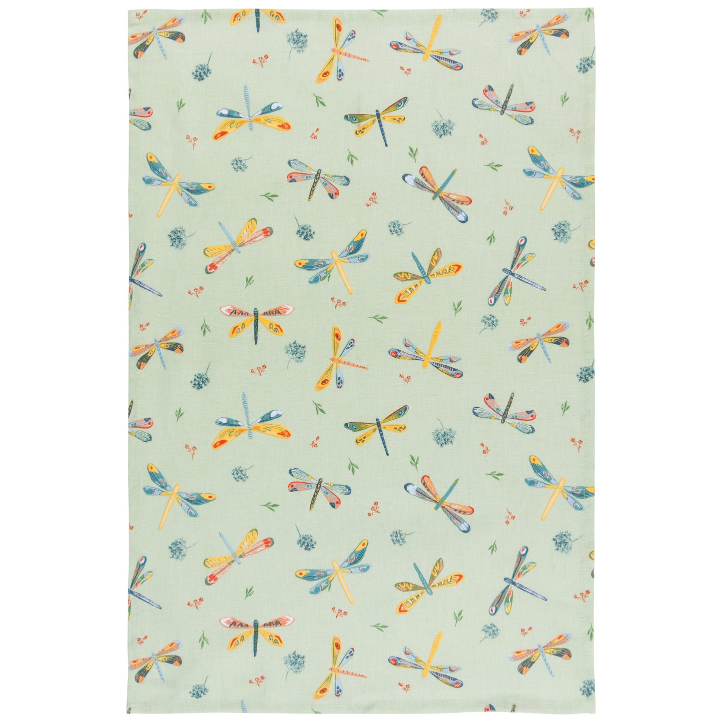 Dragonfly Dishtowels Set of 5