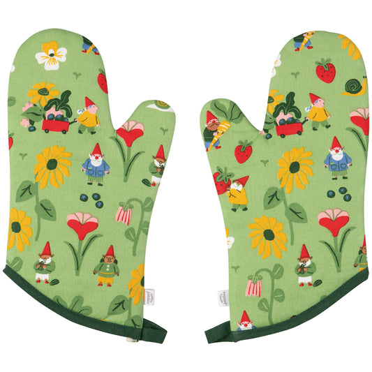 Gnome Grown Mitts Set of 2