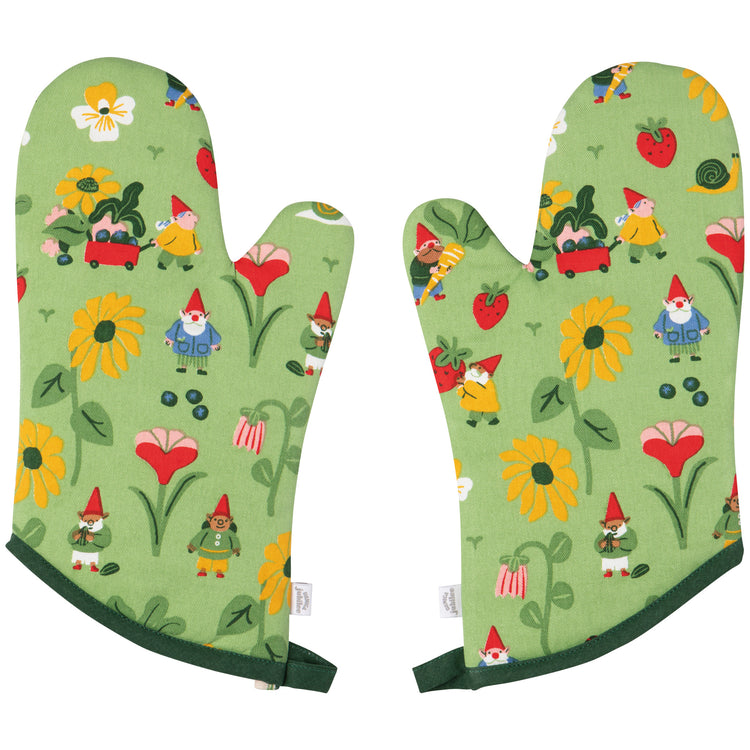Gnome Grown Mitts Set of 2