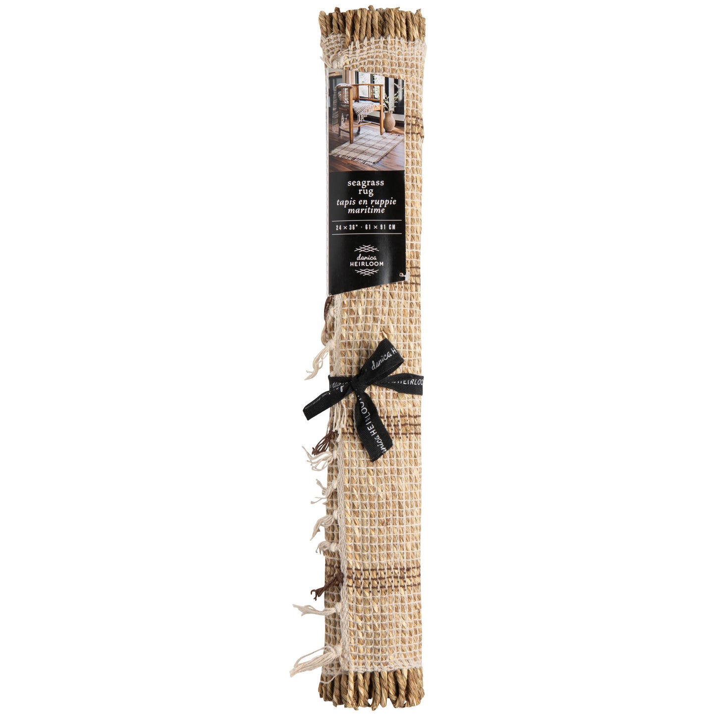 Sahara Seagrass Rug 2 x 3 Ft