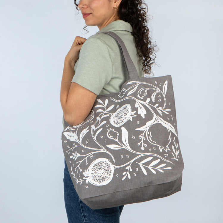 Pomegranates Tote Bag