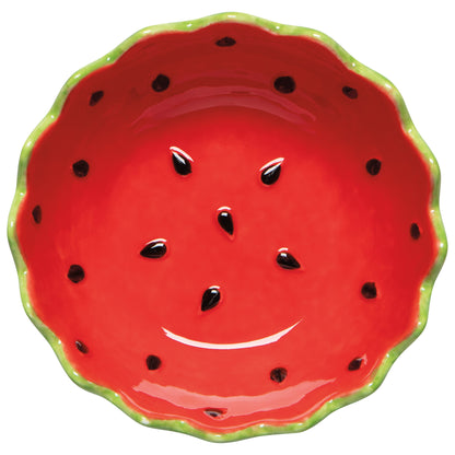 Melon Pop Shaped Bowl 5.25 inch