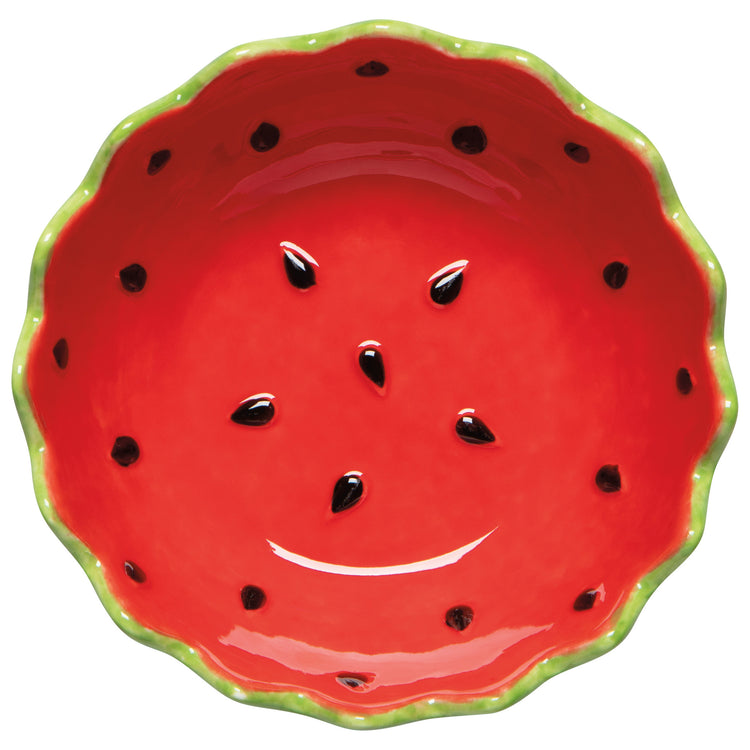 Melon Pop Shaped Bowl 5.25 inch