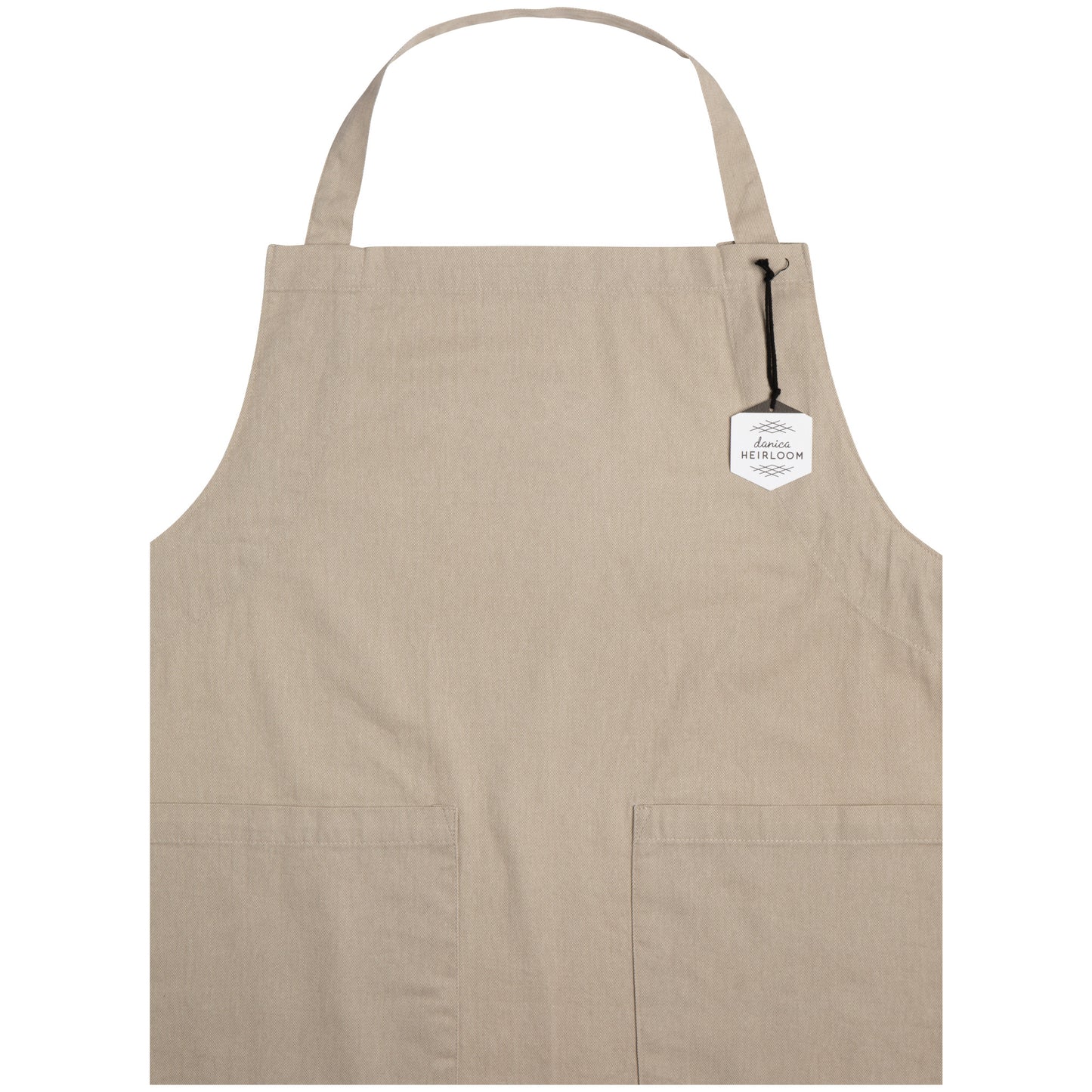 Dove Gray Stonewash Apron