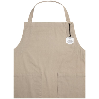 Dove Gray Stonewash Apron