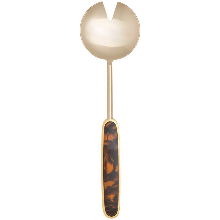 Tortoiseshell Salad Servers Set of 2
