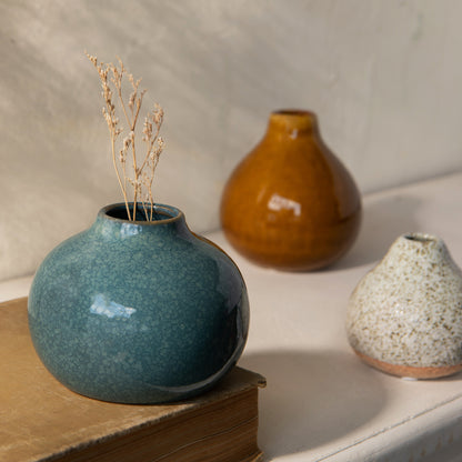 Cove Ceramic Bud Vase