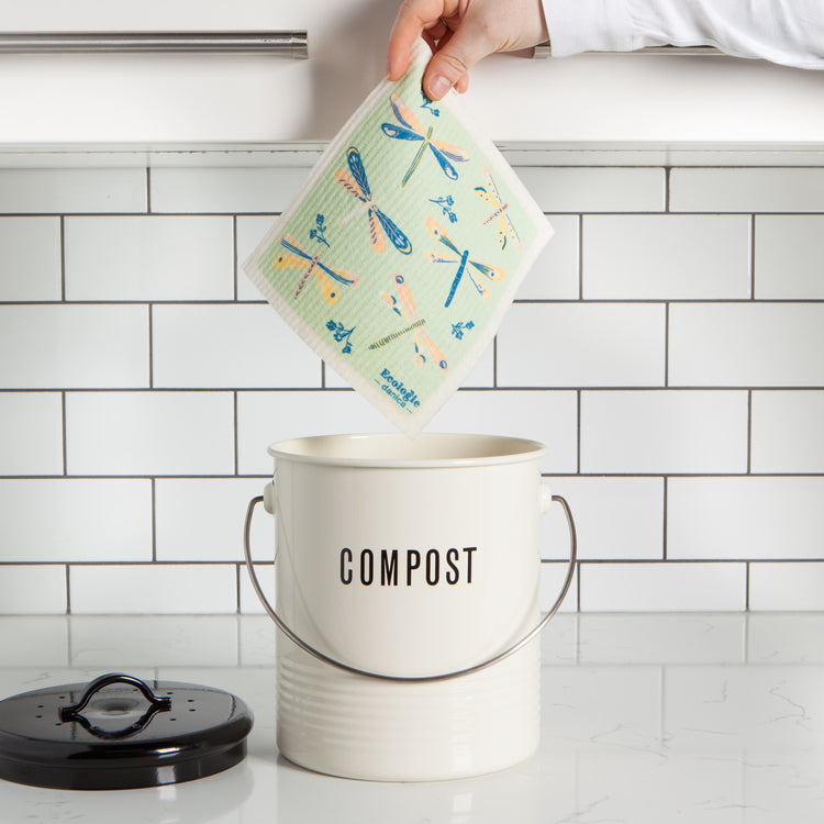 Dragonfly Swedish Dishcloth