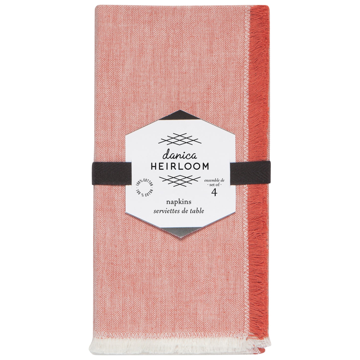 Clay Chambray Napkins Set of 4