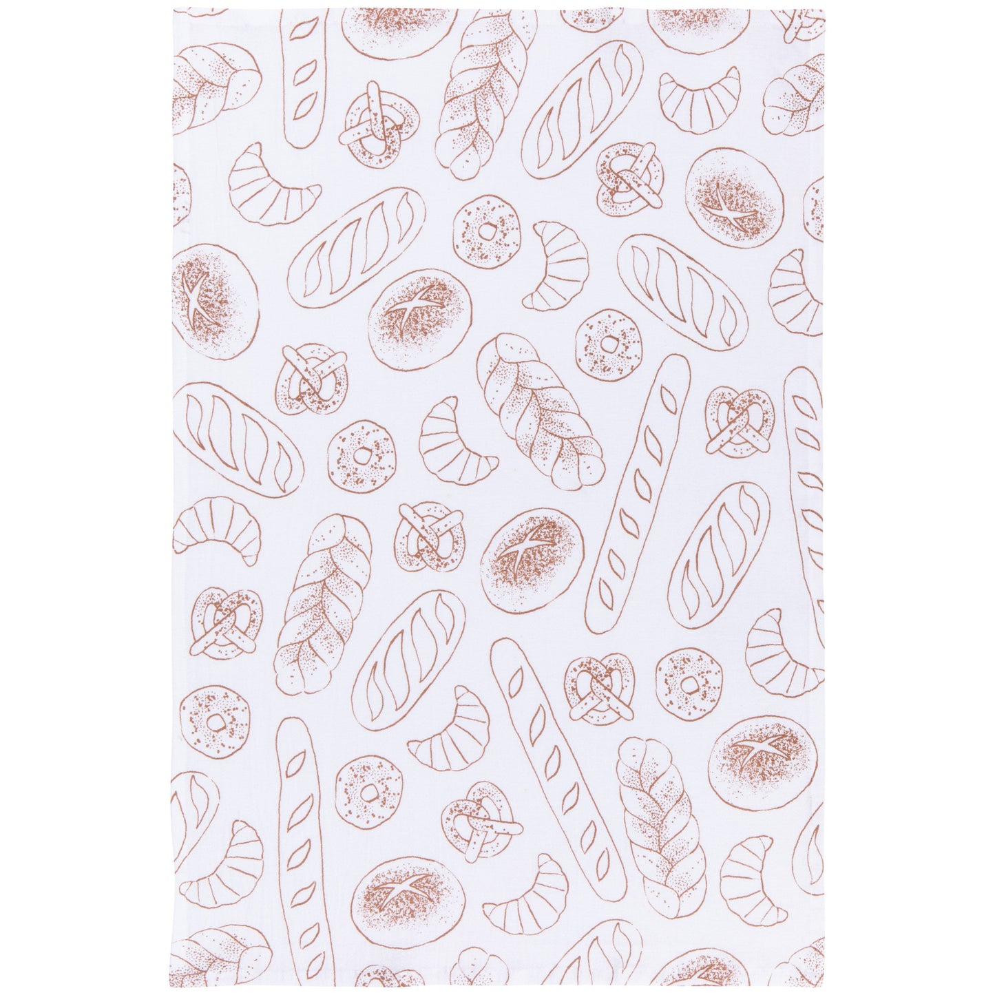 Boulangerie-Chestnut Printed Floursack Dishtowel Set
