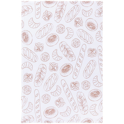Boulangerie-Chestnut Printed Floursack Dishtowel Set