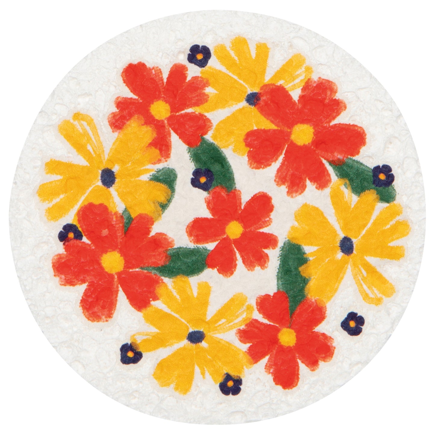 Full Bloom Sponge Counter Display - 24 Assorted