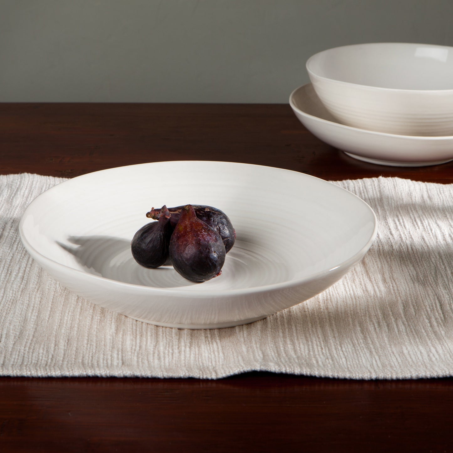 Aquarius Oyster Pasta Serving Bowl 9.5 inch
