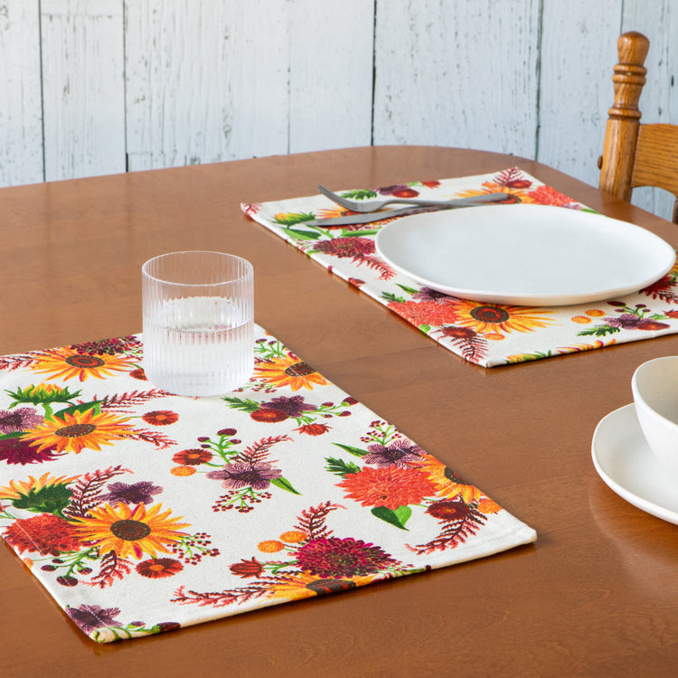Sunflower Splendor Placemat
