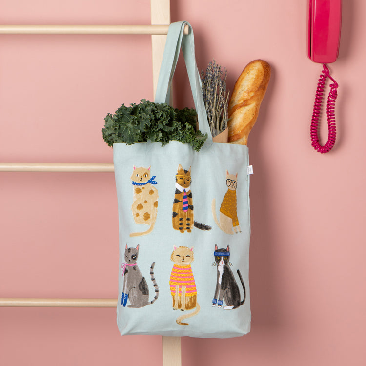 Feline Fine Tote Bag