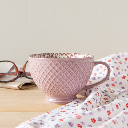 Mauve Latte Mug