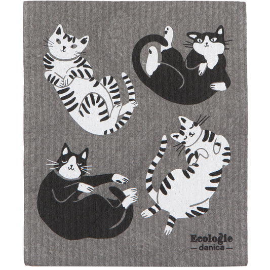 Meow & Furever Swedish Dishcloth