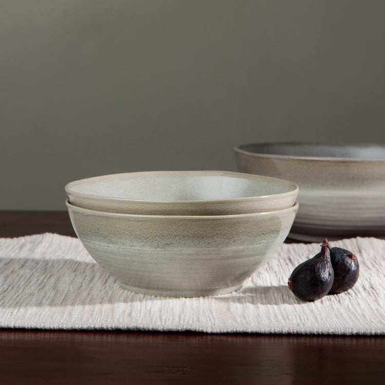 Aquarius Sage Serving Bowl 7.5 Inch