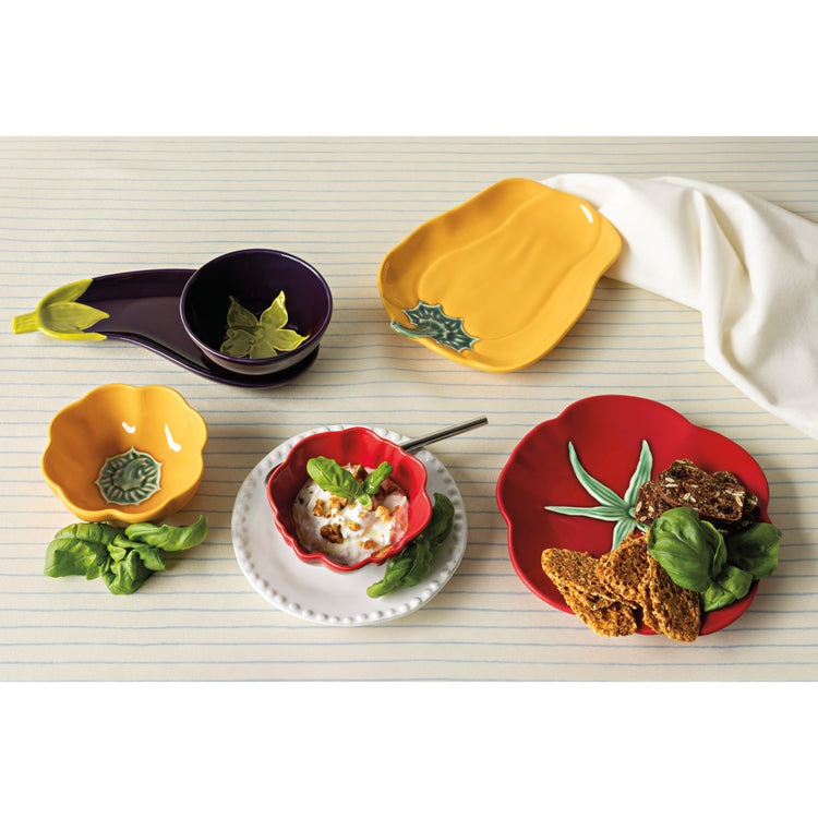 Bell Pepper Shaped Bowl 4.75 inch