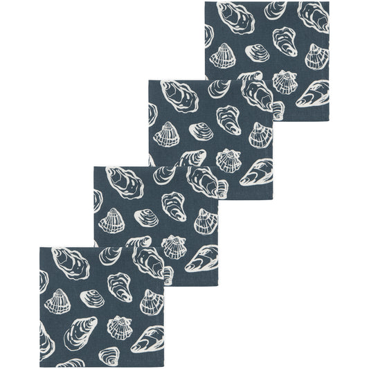 Shellfish Napkins Set of 4
