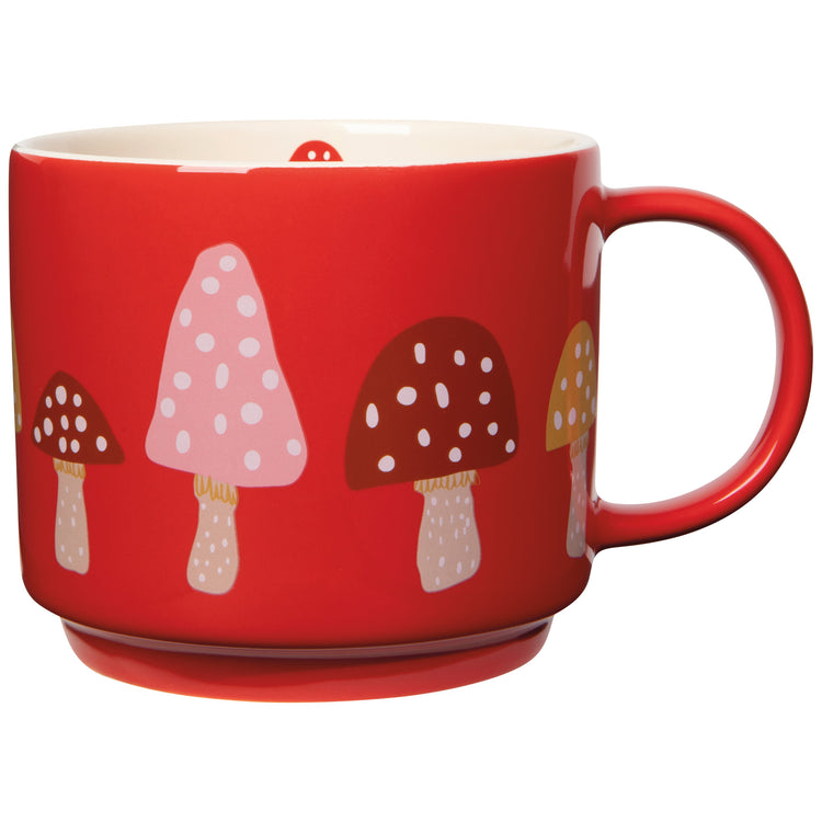 Toadstool Mug and Socks Set