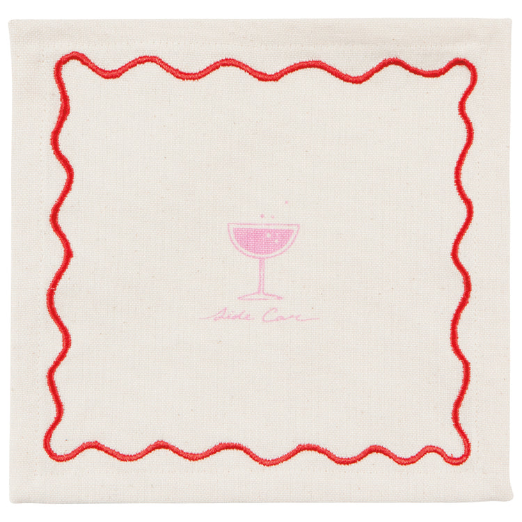 Happy Hour Printed Cocktail Napkins Set of 4 Assorted