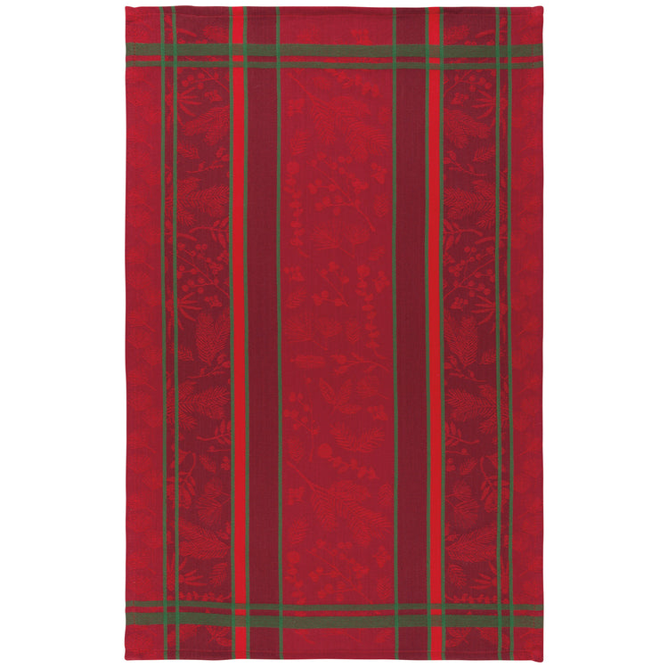 Winterberry Jacquard Dishtowel