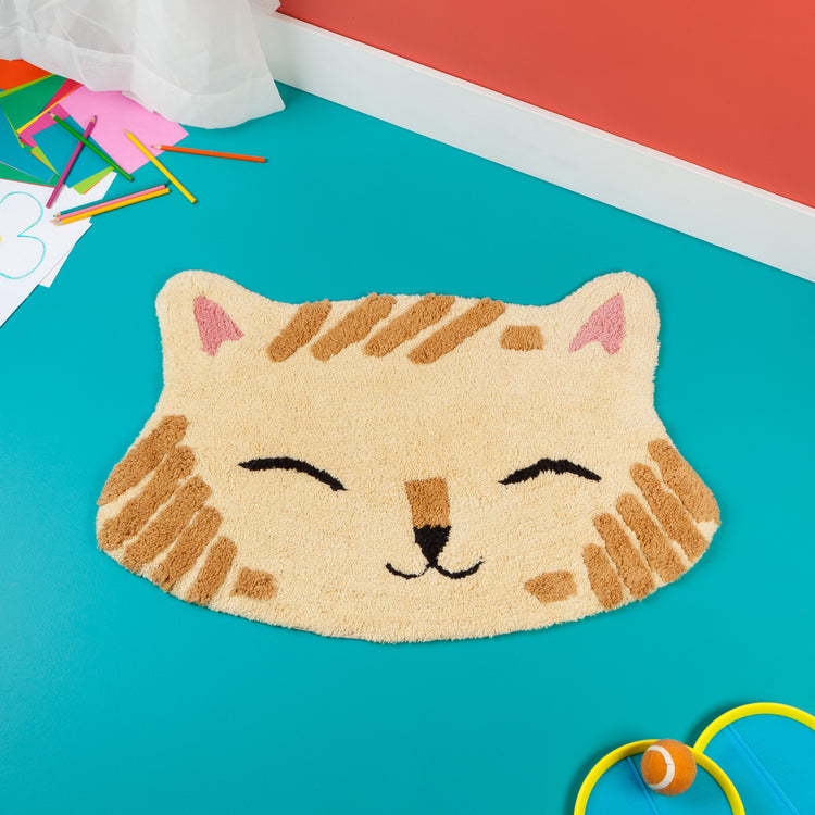 Feline Fine Bathmat