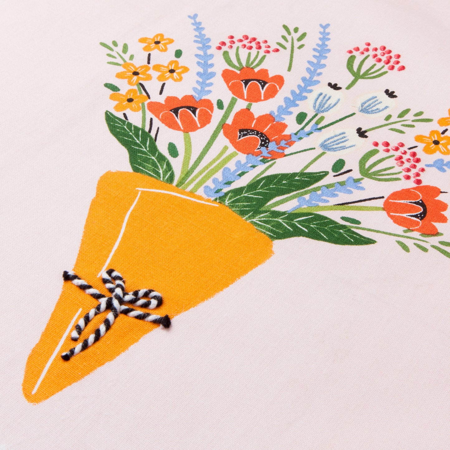 Bouquet Dishtowel